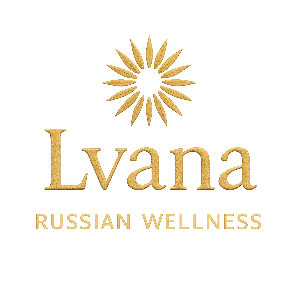 Lvana Russian Wellness Logo