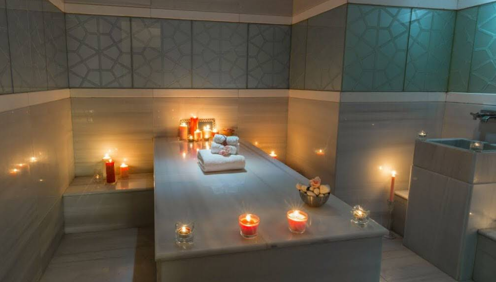 Spa interior demonstrating professionalism